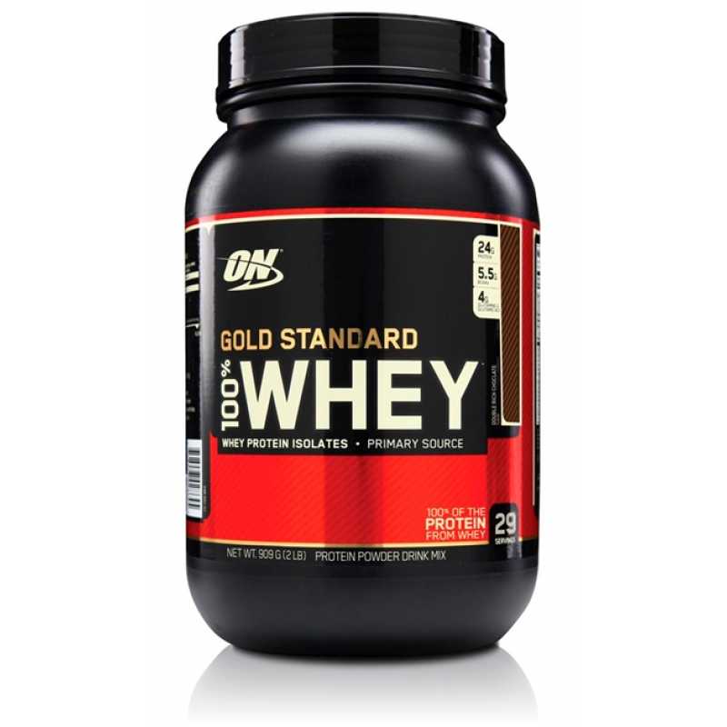 Optimum Nutrition Gold Standard 100% Whey Protein - 2lb